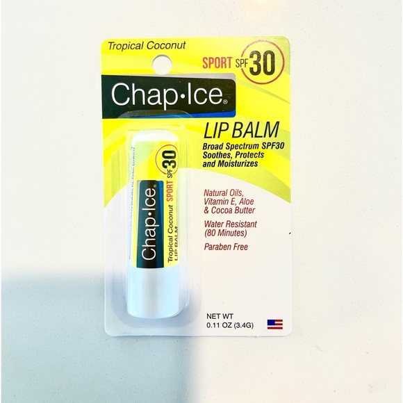2x CHAP•ICE LIP REPAIR STICK, spf 30 BALM - Picture 5 of 6
